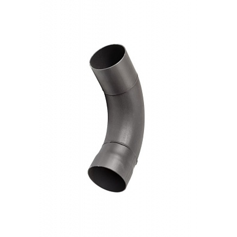 Дымоход отвод D115 угол 90 L 10см. "Антик"