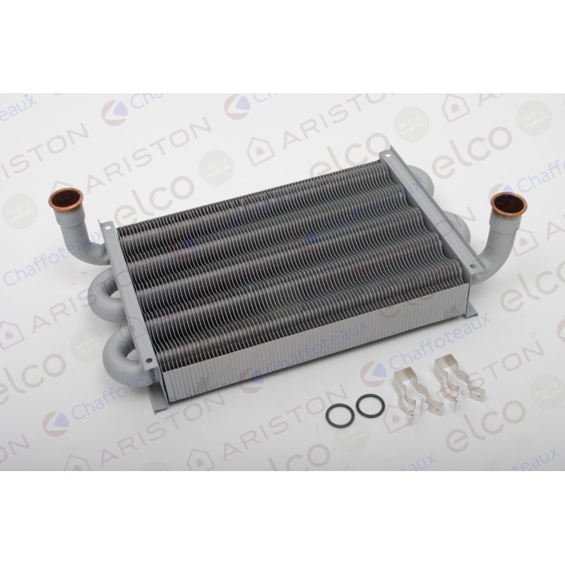 Основной теплообменник (65104247) Аристон медный