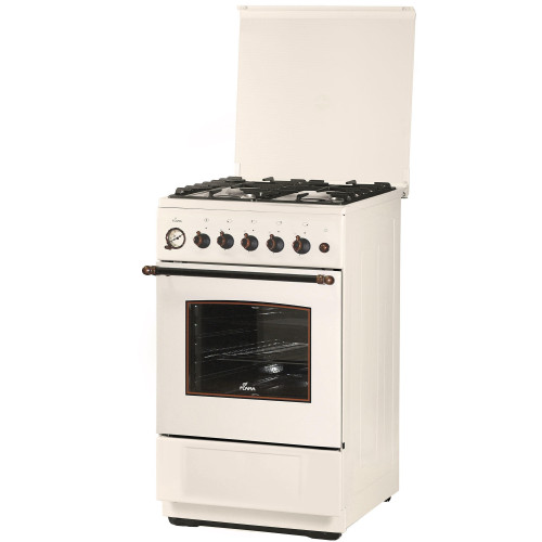 Плита газовая FLAMA BG 2421 W1 (4-х конфорочная) 350