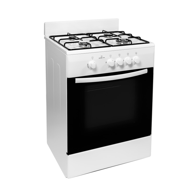 Плита газовая бытовая GRETA тип 600 GG 6 07 0 MF 23 (W)-1