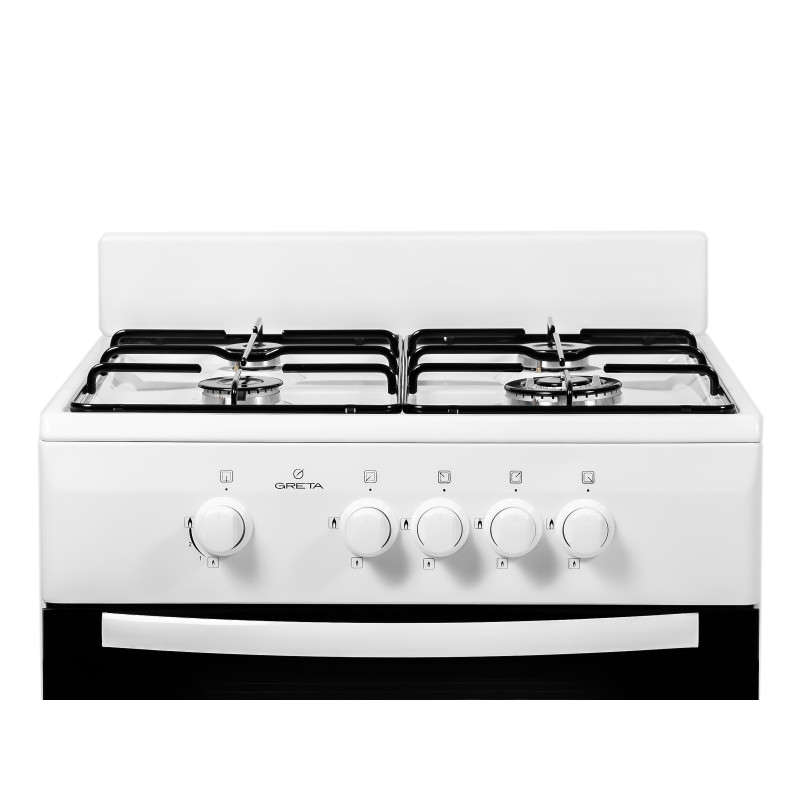 Плита газовая бытовая GRETA тип 600 GG 6 07 0 MF 23 (W)-2