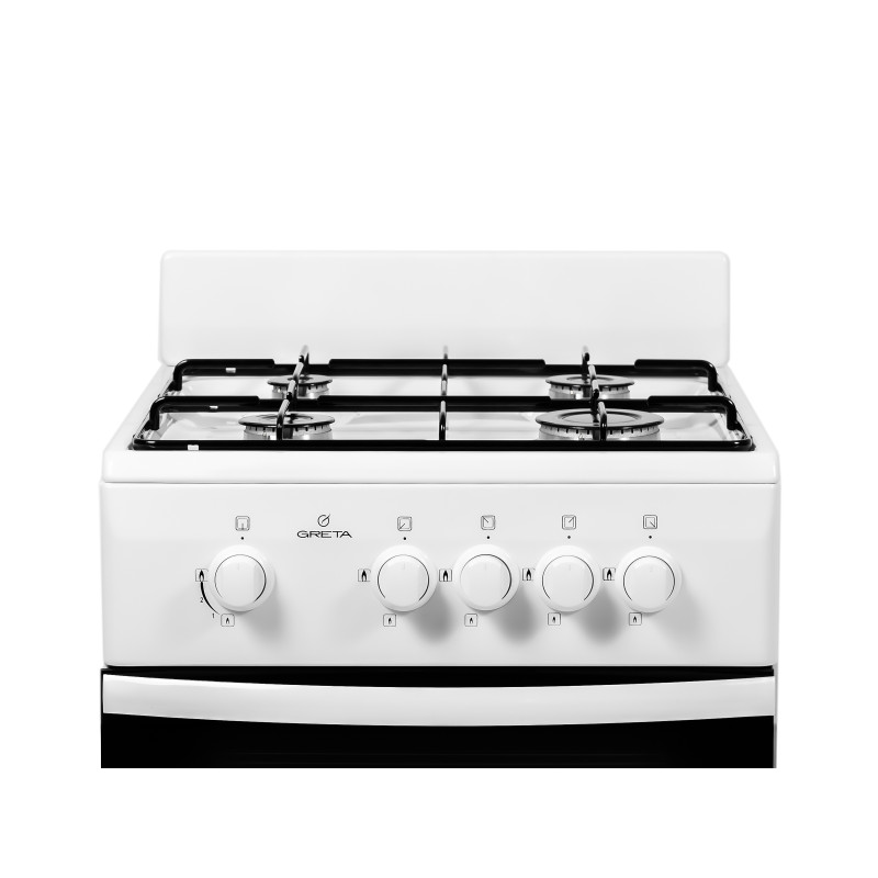 Плита газовая бытовая GRETA тип 1470 GG 5 07 0 MF 13 (W)-2