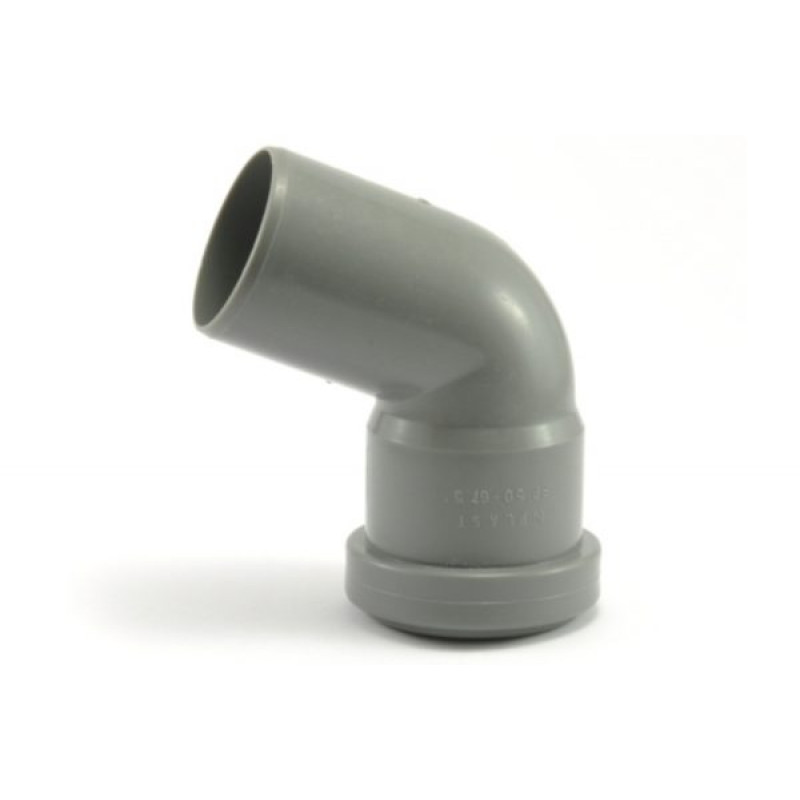 Колено Silenta 50х67 из ПВХ HAKAN