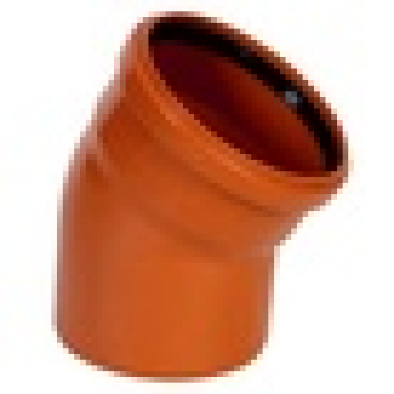 Колено Silenta 110х15 из ПВХ  HAKAN-1