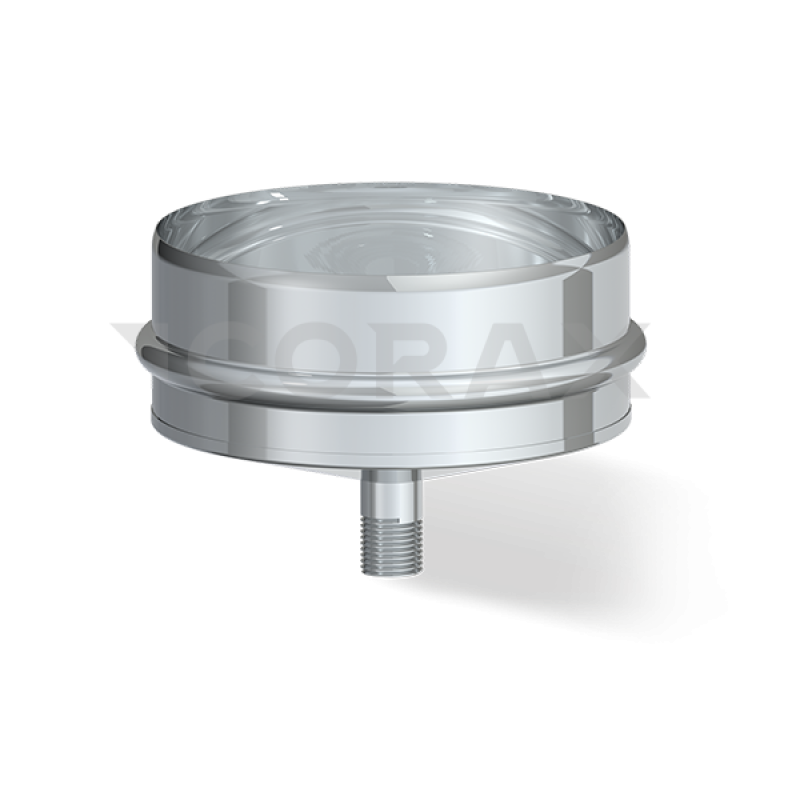 Конденсатоотвод для сэндвича Ф 180 (нерж.0,5 мм ) внеш.