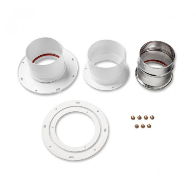 Комплект для системы дымоудаления раздельный (версия COAXIAL) белый (NAVIEN) BCSA 0493