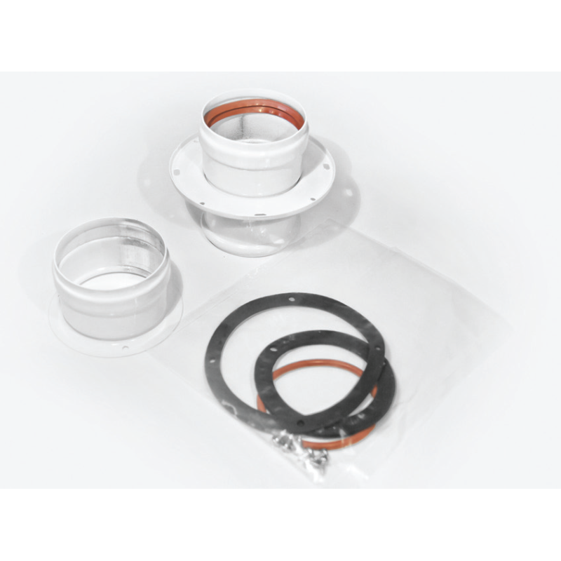 Комплект для системы дымоудаления раздельный (версия COAXIAL) белый (NAVIEN) BCSA 0493-2