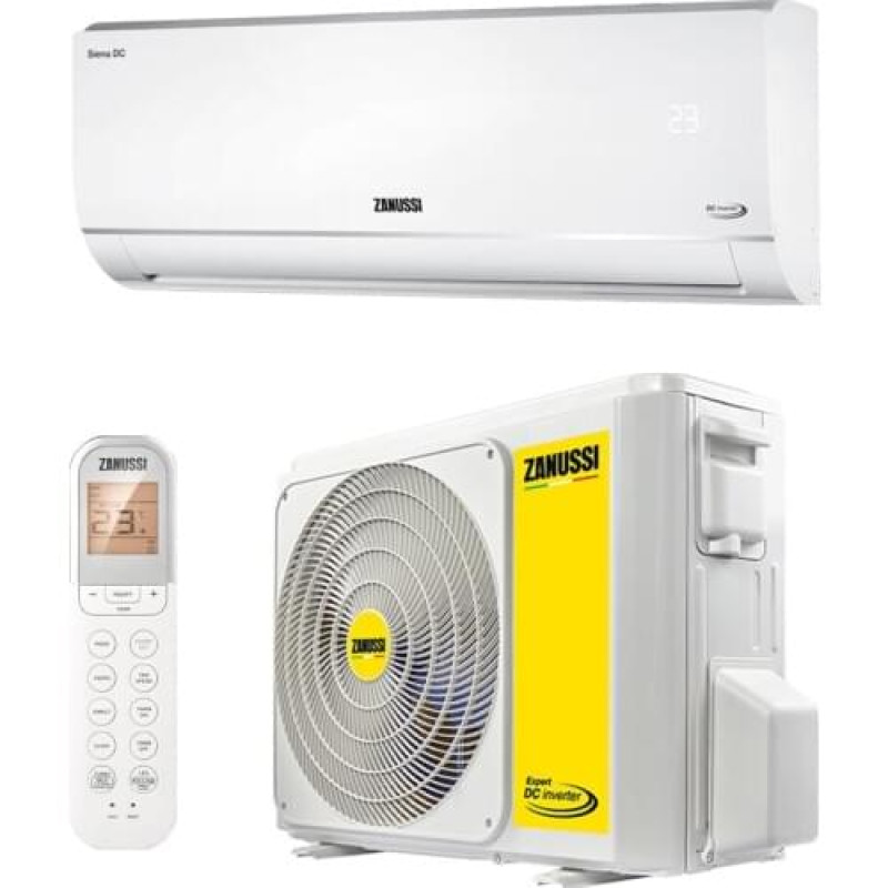 Сплит-система Zanussi  ZACS/I-09 HS/N1 серия  SIENA DC INVERTER-2