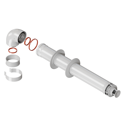 Комплект дымохода СТАНДАРТ 60/100 - 750 (IMMERGAS) Krats