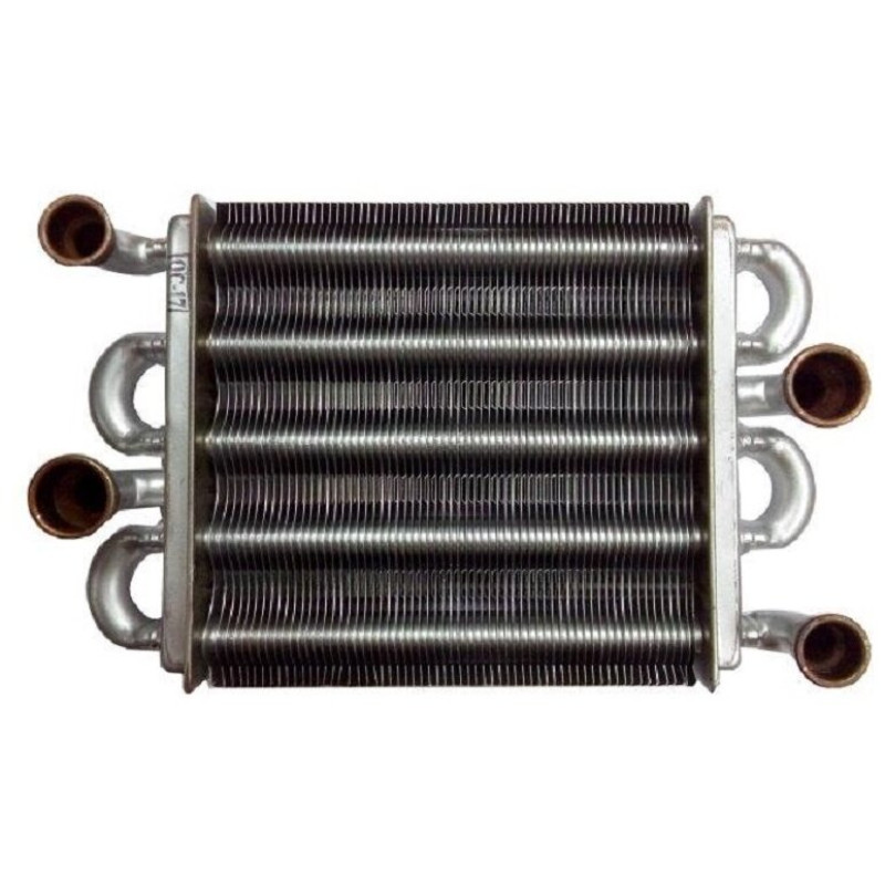 Теплообменник коаксиальный (битермический) 18 kw арт. 22013.0210-005