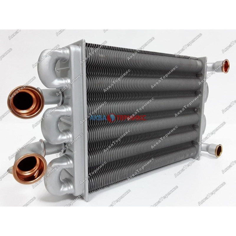 Теплообменник коаксиальный (битермический) 18 kw арт. 22013.0210-005-1