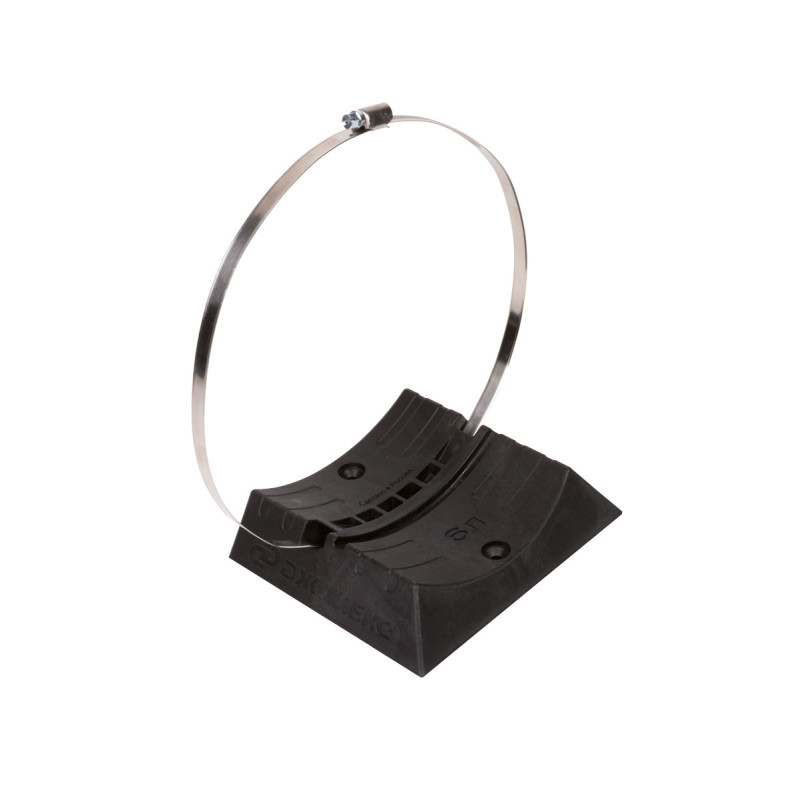 Кронштейн (РР) со стальным хомутом дл крепления расширительных баков отопления 10л ДЖИЛЕКС