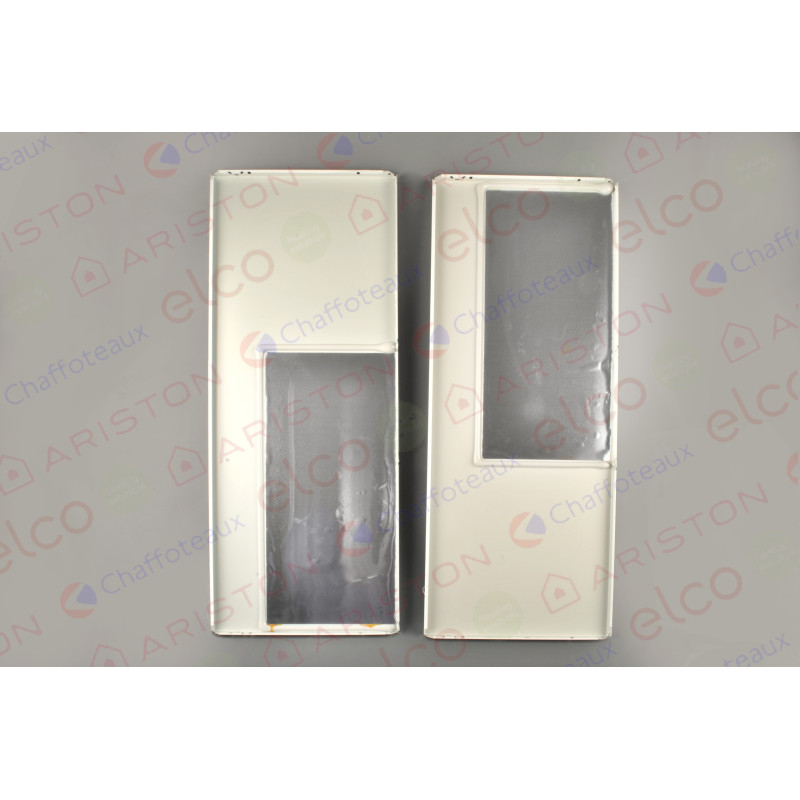 Панель корпуса (левая+правая) Белая  АРИСТОН