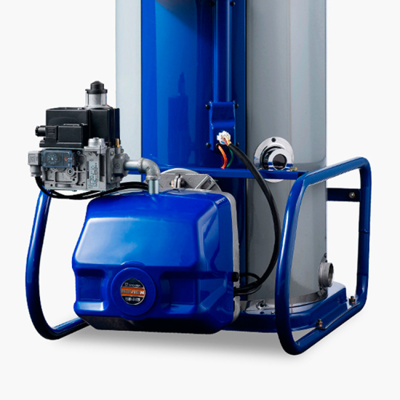 Котел дизельный напольный 2х контурный Navien 735 RTD-1