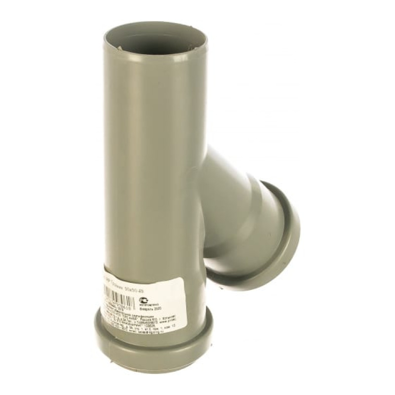 Тройник 50*50*45 Политрон (1/18)