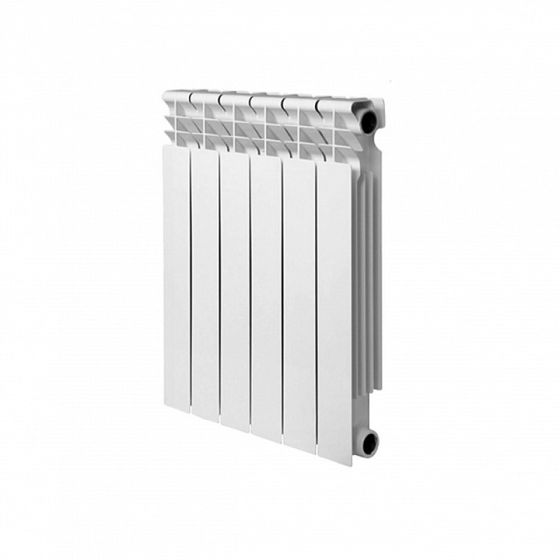 Радиатор алюминевый 500*80*80  ASB 104D