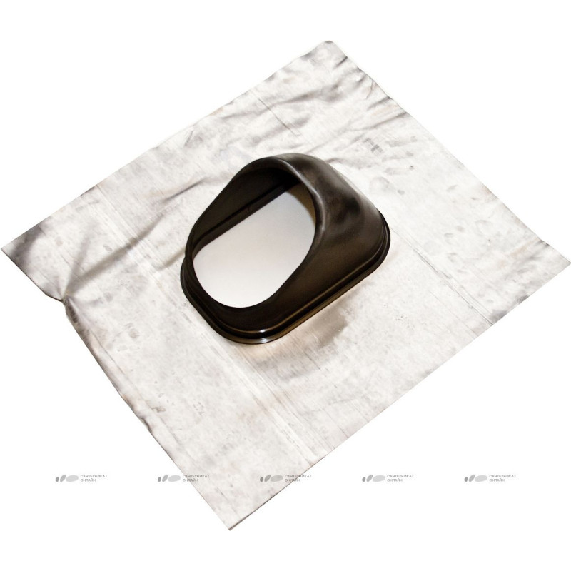 Манжета черная для наклонной кровли (3318009)