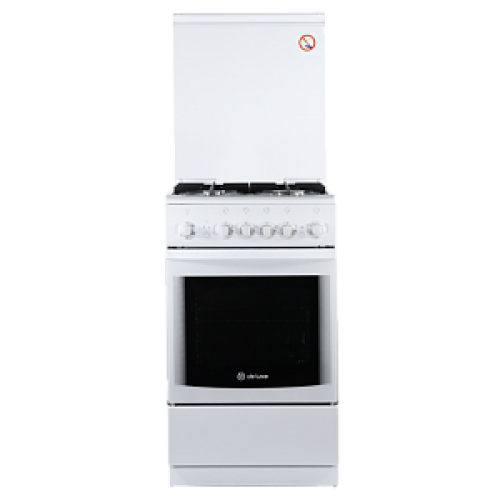Плита газовая DE LUXE 506040.03г(кр) ЧР бел