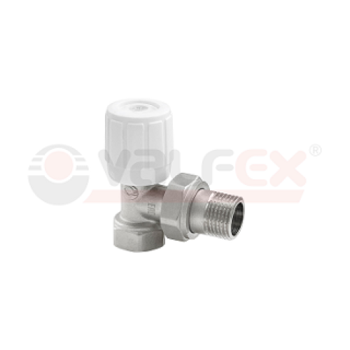 Клапан  для радиаторов ручн. угл. 1/2" Valfex (72/6)