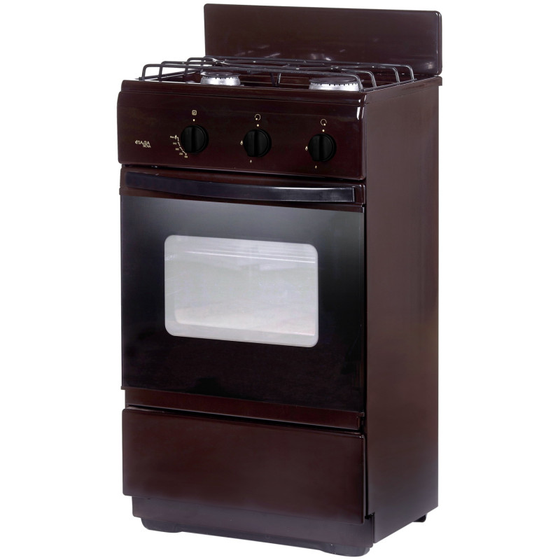 Плита газовая Лада Nova CG 32013 B (2-х конфорочная) 434