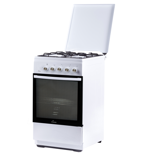 Плита газовая FLAMA FG 2402-W (4-х конфорочная модифицированная) 136