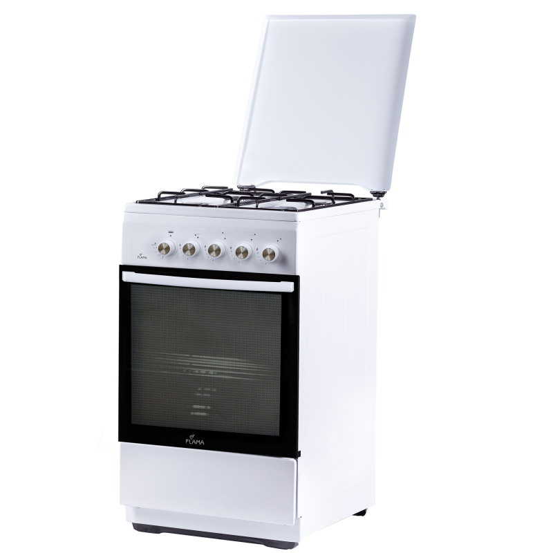 Плита газовая FLAMA FG 2402-W (4-х конфорочная модифицированная) 136