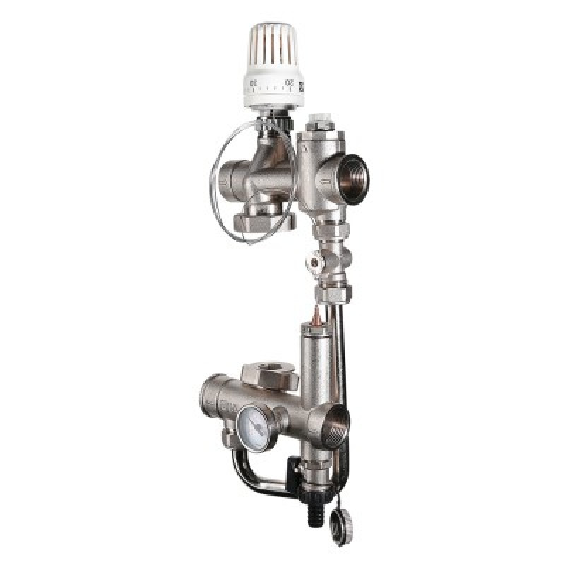 Насосно-смесительный узел VALMIX VALTEC (130мм)