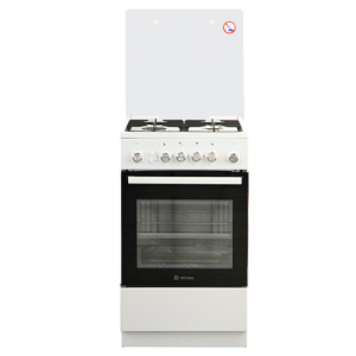 Плита газовая DE LUXE 5040.40г(кр) ЧР бел