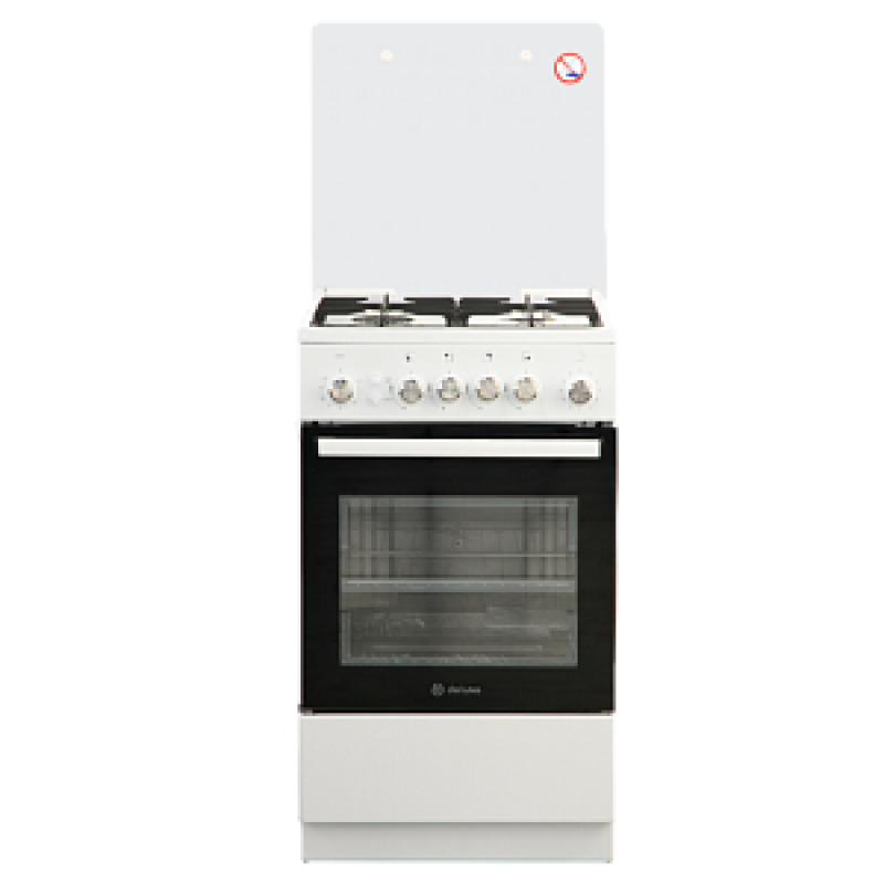 Плита газовая DE LUXE 5040.40г(кр) ЧР бел