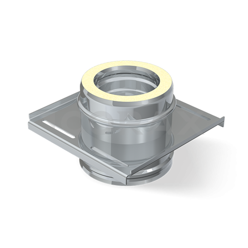 Площадка монтаж (нерж.ст.0,5 мм) 140х210