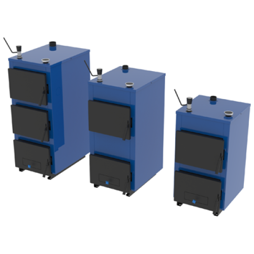 Котел твердотопливный МОЗЫРЬ КСТ-12,5  "Премиум Лонг"