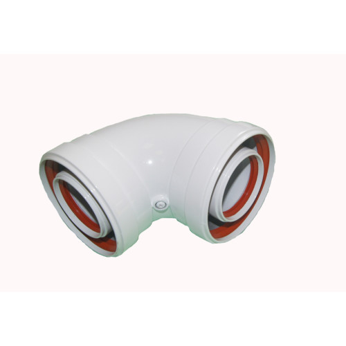 Коаксиальный отвод 90 град 60/100 Barrido (для конденсационных котлов)