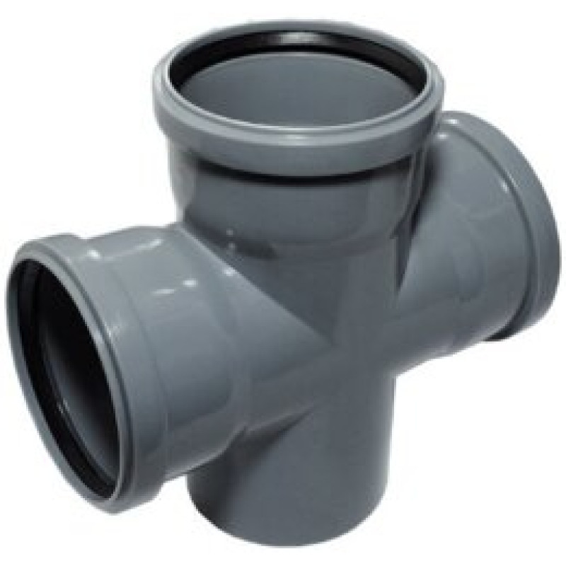 Крестовина 110х110х110 90 град Политрон (1/12)