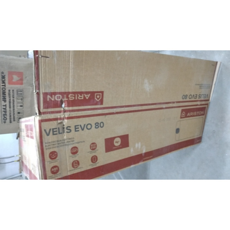 Водонагреватель электрический Ariston ABS VELIS EVO PW 80 дисконт-4