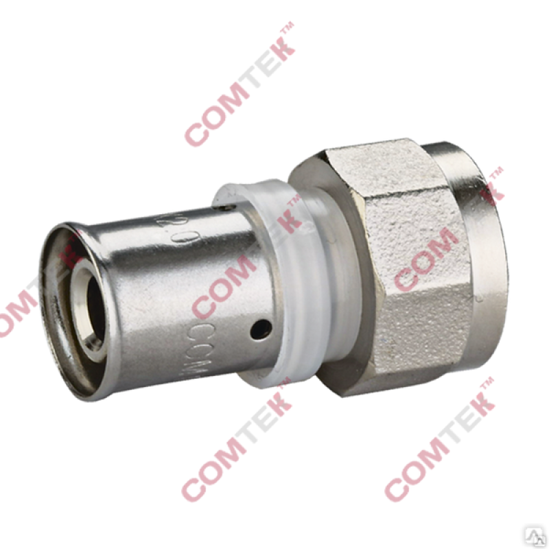 Муфта пресс с внутренней резьбой 16х1/2 Comtek