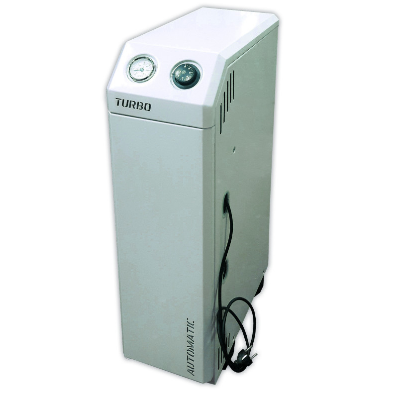 Котел газовый напольный Житомир  КС-ГВ-20СН -3 задний ТУРБО+ Труба