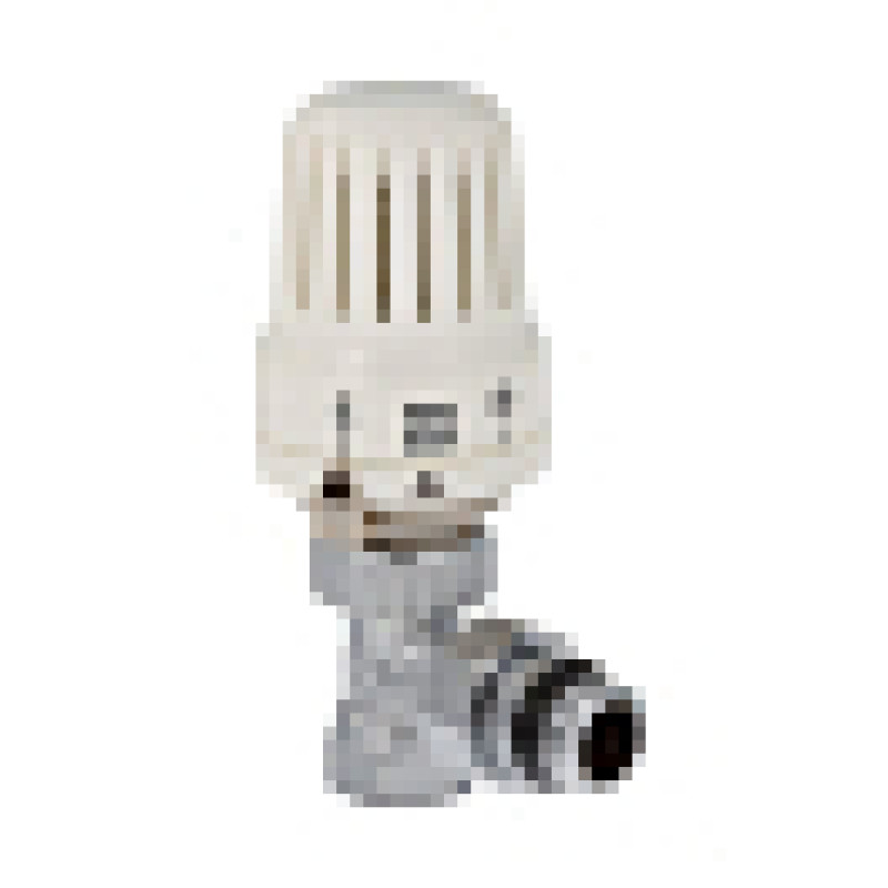 Термостатический набор ValTec (047) угловой 1/2 (клапан с головкой)-1