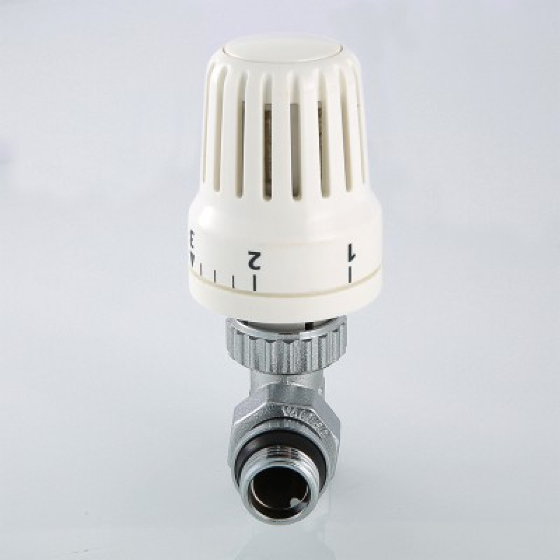 Термостатический набор ValTec (047) угловой 1/2 (клапан с головкой)