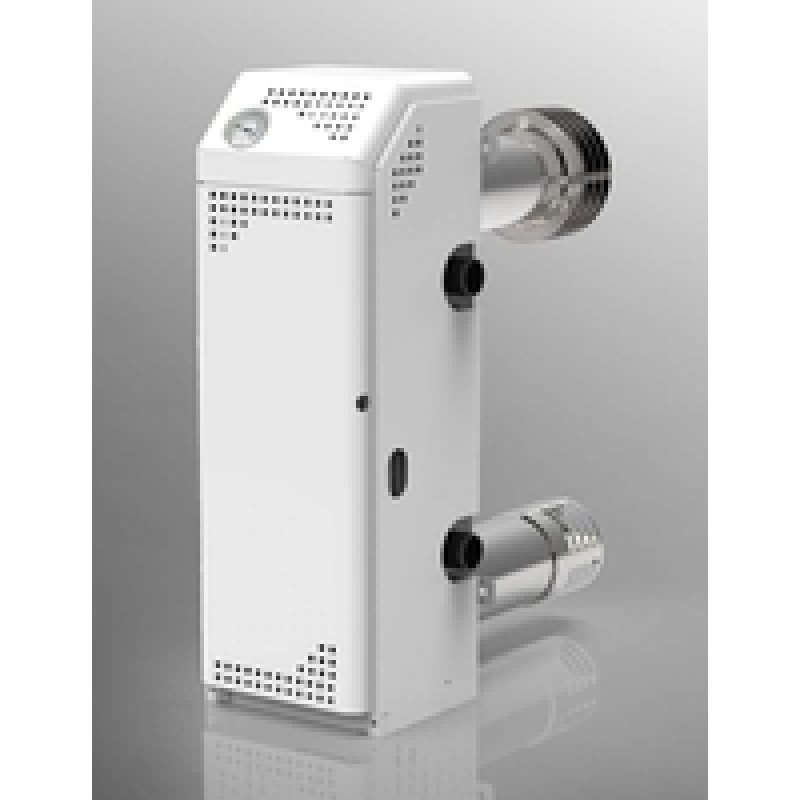 Котел газовый Житомир-М АОГВ-7 Н, в комплекте с трубами