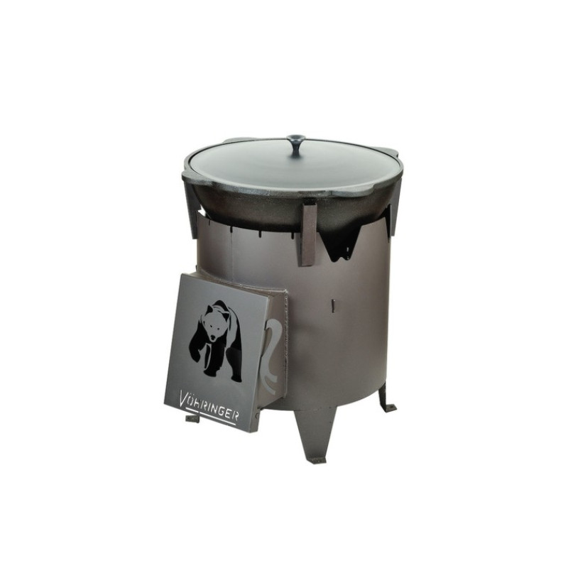 Печь-казан "Самобранка"