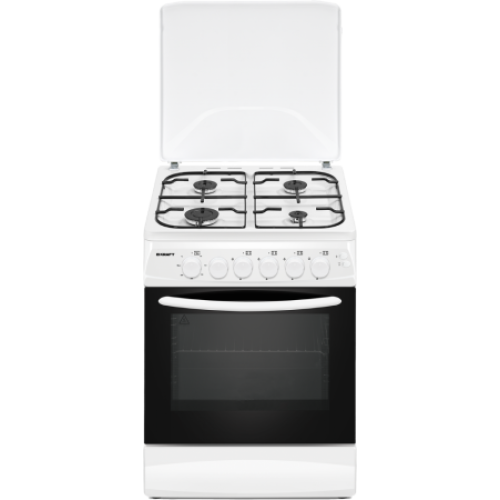 Плита газовая KRAFT KF-FSK6407AEWI 4-комфорочная