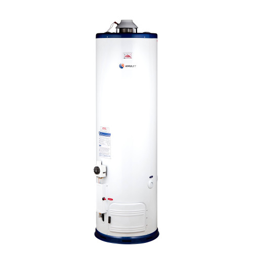 Водонагреватель газовый AGH 200 Amulet New (в комплекте с колпаком)