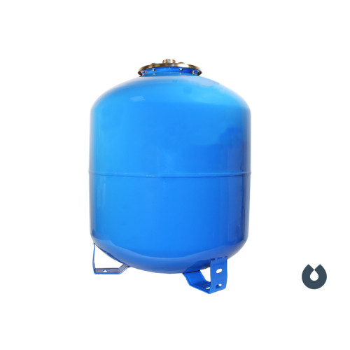 Гидроаккумулятор UNIPUMP вертикальный  50 V, фланец- нерж. сталь, 50л