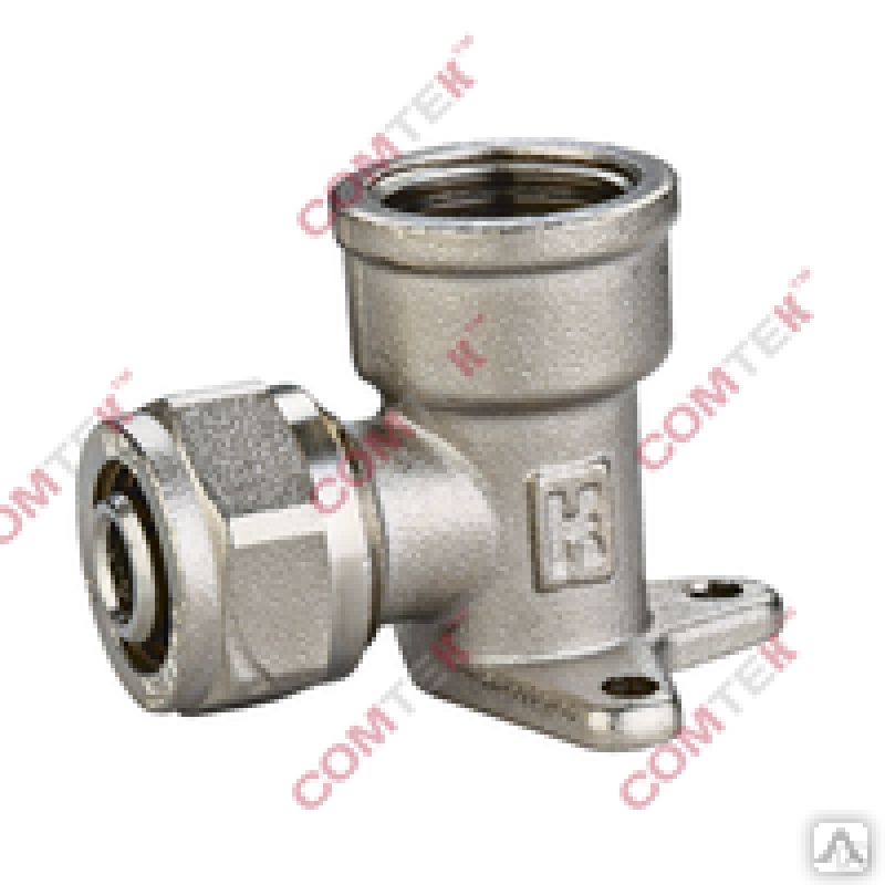 Угольник компрессионный с настенный 16х3/4 Comtek