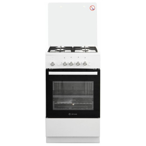 Плита газовая DE LUXE 5040.42г(кр) ЧР бел