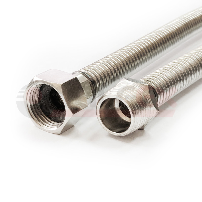 Подводка газовая 1/2" г-ш 1,8 м Valfex (1/10)