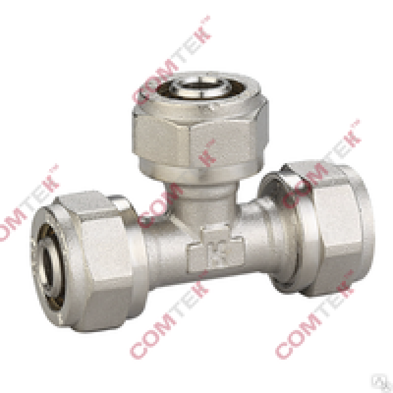 Тройник компрессионный переходной 16х16х16 Comtek