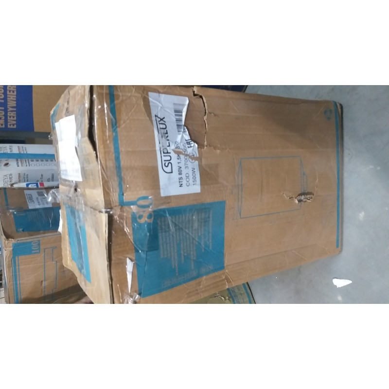 Водонагреватель электрический SUPERLUX NTS 80 V 1.5K (SU) ДИСКОНТ 0008875