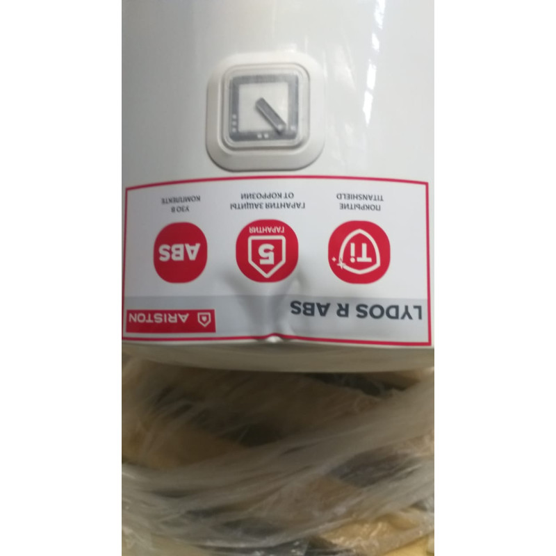 Водонагреватель электрический Аристон LYDOS R ABS 80 V (3201972) ДИСКОНТ 1065591-3