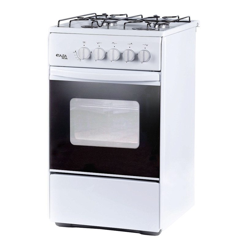 Плита газовая Лада Nova RG 24042-W (4-х конфорочная)